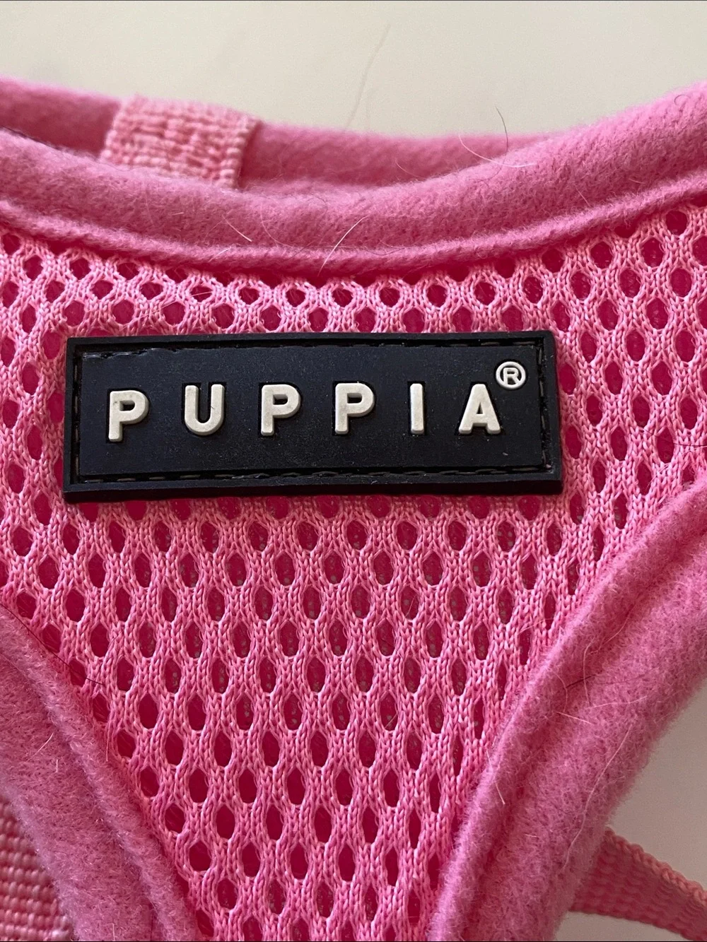 Puppia breathable mesh